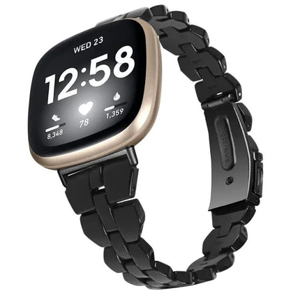 Resin Watch Band For Fitbit Versa 3/4 Sense Series