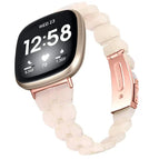 For Fitbit Versa 4 / Sense 2 / Mermaid Pink