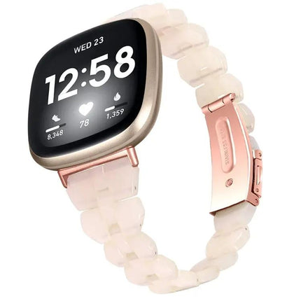 Resin Watch Band For Fitbit Versa 3/4 Sense Series