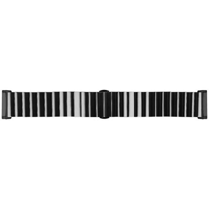 Metal Butterfly Buckle Watch Band For Fitbit Versa 3/4 Sense