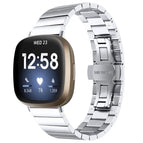 For Fitbit Versa 3 / Sense / Silver