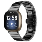 For Fitbit Versa 4 / Sense 2 / Black