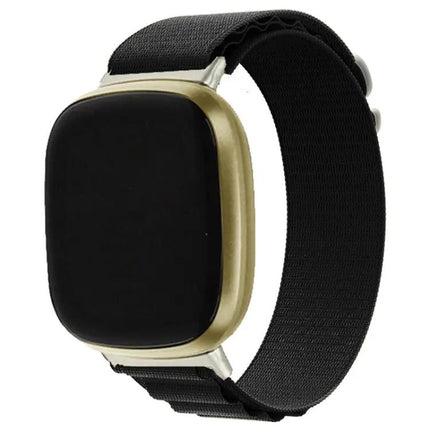 Nylon Loop Watch Band For Fitbit Versa 3/4 Sense 2