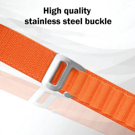 Nylon Loop Watch Band For Fitbit Versa 3/4 Sense 2