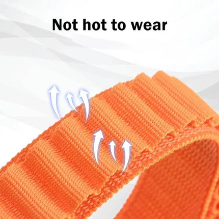 Nylon Loop Watch Band For Fitbit Versa 3/4 Sense 2
