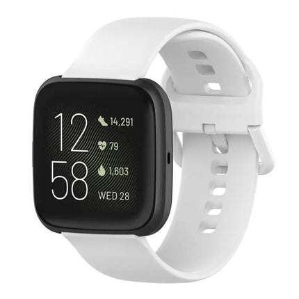 Silicone Wrist Band for Fitbit Versa Lite Versa Blaze S L