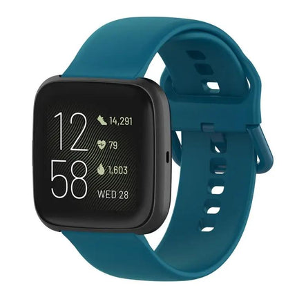 Silicone Wrist Band for Fitbit Versa Lite Versa Blaze S L