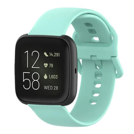 Silicone Wrist Band for Fitbit Versa Lite Versa Blaze S L