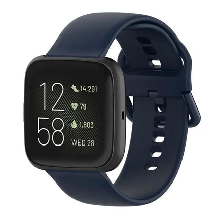 Silicone Wrist Band for Fitbit Versa Lite Versa Blaze S L