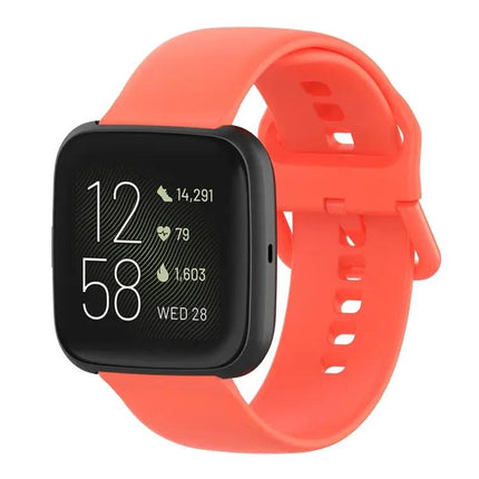 Silicone Wrist Band for Fitbit Versa Lite Versa Blaze S L