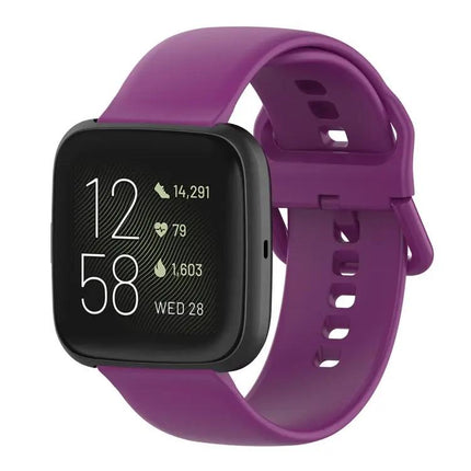 Silicone Wrist Band for Fitbit Versa Lite Versa Blaze S L