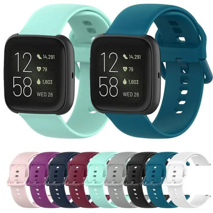 Silicone Wrist Band for Fitbit Versa Lite Versa Blaze S L