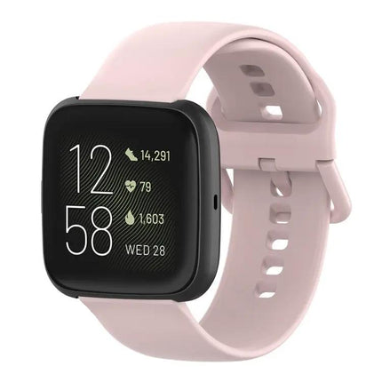 Silicone Wrist Band for Fitbit Versa Lite Versa Blaze S L