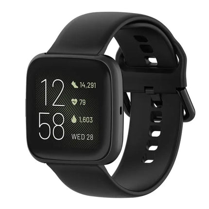 Silicone Wrist Band for Fitbit Versa Lite Versa Blaze S L