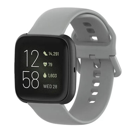 Silicone Wrist Band for Fitbit Versa Lite Versa Blaze S L