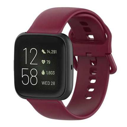 Silicone Wrist Band for Fitbit Versa Lite Versa Blaze S L