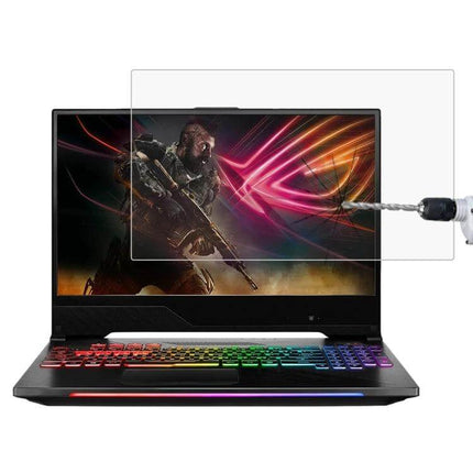 Tempered Glass Screen Protector for 15.6-Inch ASUS Laptops on gaming laptop reduces glare and resists smudges