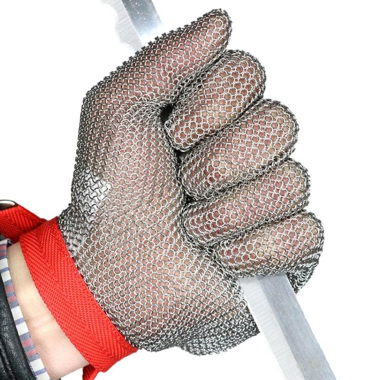 Stainless Steel Cut-Resistant Work Gloves for Enhanced Labor Safety