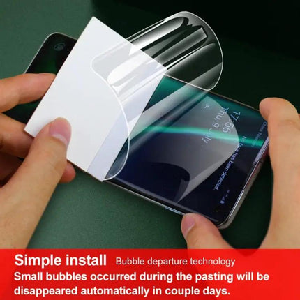 Curved Hydrogel Front Screen Protector 2-Pack 0.15mm