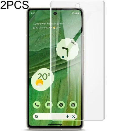 Curved Hydrogel Front Screen Protector 2-Pack 0.15mm
