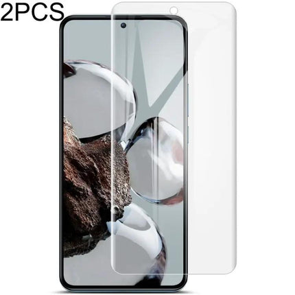 Curved Hydrogel Front Screen Protector 2-Pack 0.15mm