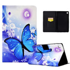 For Samsung Galaxy Tab A7 Lite / Blue Butterfly