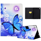 For Huawei MatePad T 10 / T 10s / Blue Butterfly