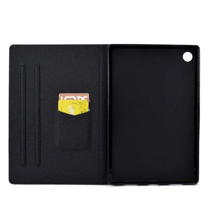 Protective TPU Leather Case for Huawei MatePad T 10 and T 10s with flip stand, card pocket and full tablet protection