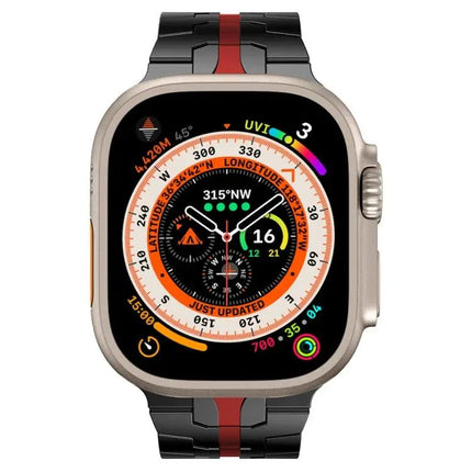 Steel Watch Band Compatible With Apple Watch 38-49mm