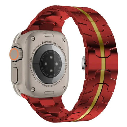 Steel Watch Band Compatible With Apple Watch 38-49mm