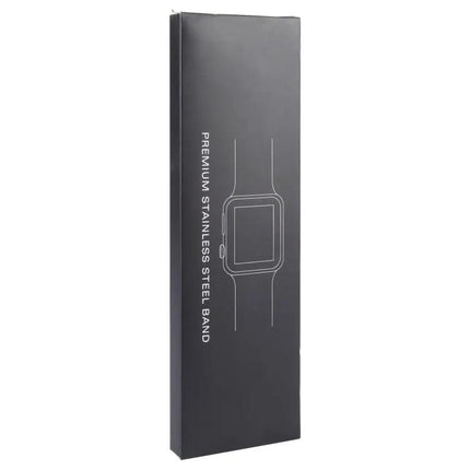 Steel Watch Band Compatible With Apple Watch 38-49mm
