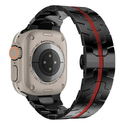 Steel Watch Band Compatible With Apple Watch 38-49mm
