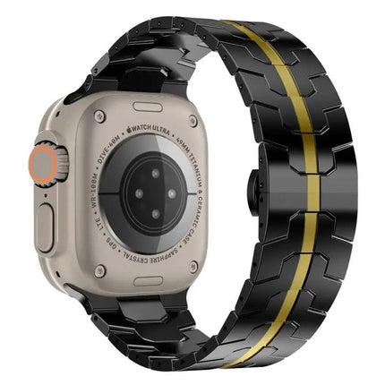 Steel Watch Band Compatible With Apple Watch 38-49mm