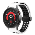 For Samsung Galaxy Watch5 Pro / White Black
