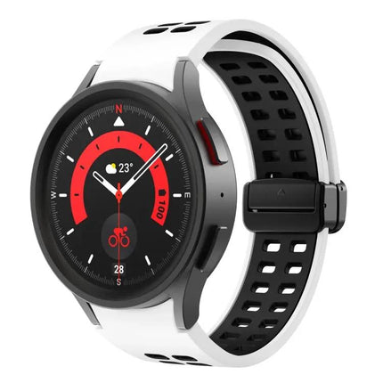 Silicone Watch Band For Samsung Galaxy Watch5 Pro 20mm