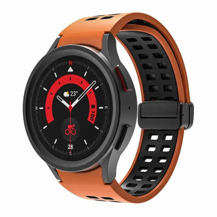 Silicone Watch Band For Samsung Galaxy Watch5 Pro 20mm