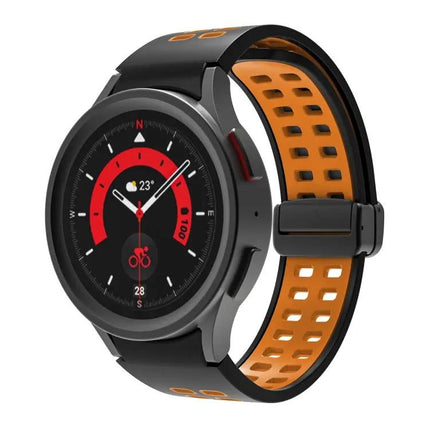 Silicone Watch Band For Samsung Galaxy Watch5 Pro 20mm