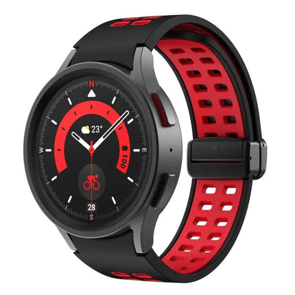 Silicone Watch Band For Samsung Galaxy Watch5 Pro 20mm