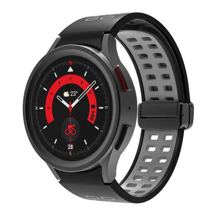 Silicone Watch Band For Samsung Galaxy Watch5 Pro 20mm