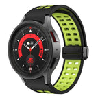 For Samsung Galaxy Watch5 Pro / Black Green