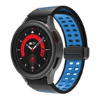 For Samsung Galaxy Watch5 Pro / Black Sky Blue