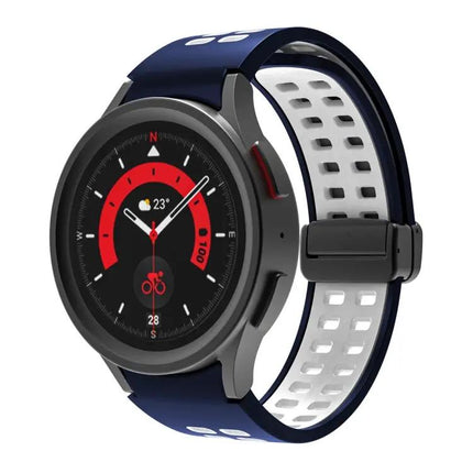 Silicone Watch Band For Samsung Galaxy Watch5 Pro 20mm