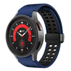 For Samsung Galaxy Watch5 Pro / Blue Black