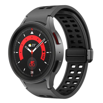 Silicone Watch Band For Samsung Galaxy Watch5 Pro 20mm