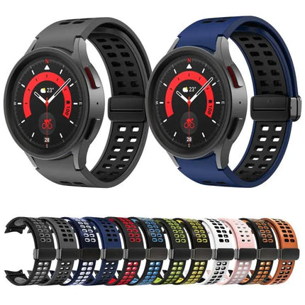 Silicone Watch Band For Samsung Galaxy Watch5 Pro 20mm