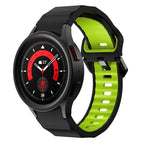 For Samsung Galaxy Watch5 Pro / Black Green