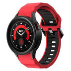 For Samsung Galaxy Watch5 Pro / Red Black