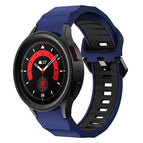 For Samsung Galaxy Watch5 Pro / Blue Black