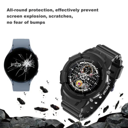 Silicone Watch Band For Samsung Galaxy Watch5 40/44/45mm