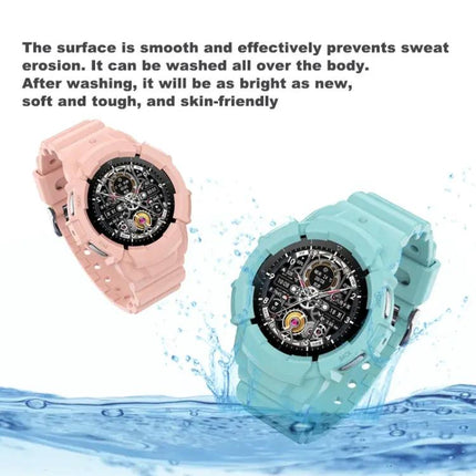 Silicone Watch Band For Samsung Galaxy Watch5 40/44/45mm
